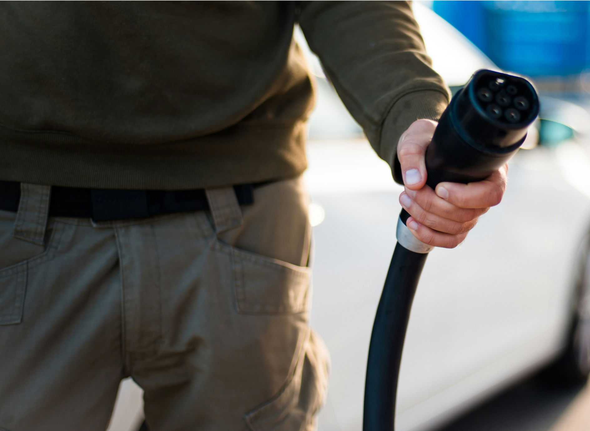 example image guy charging